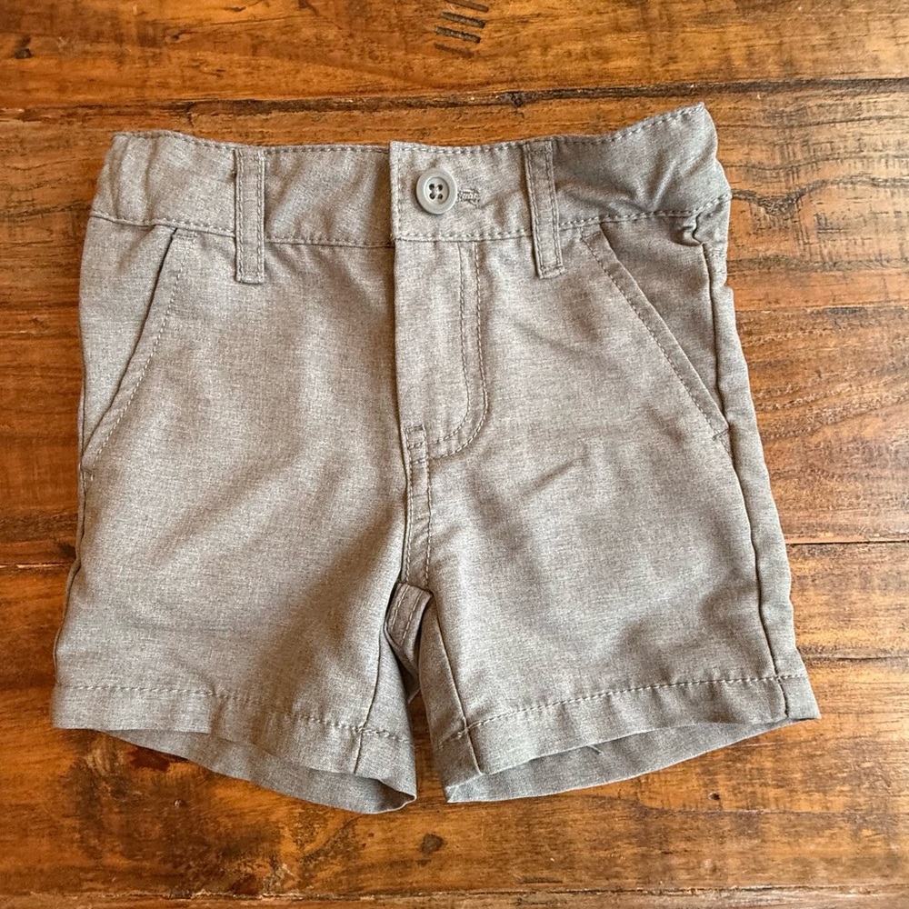 Gray Toddler Shorts